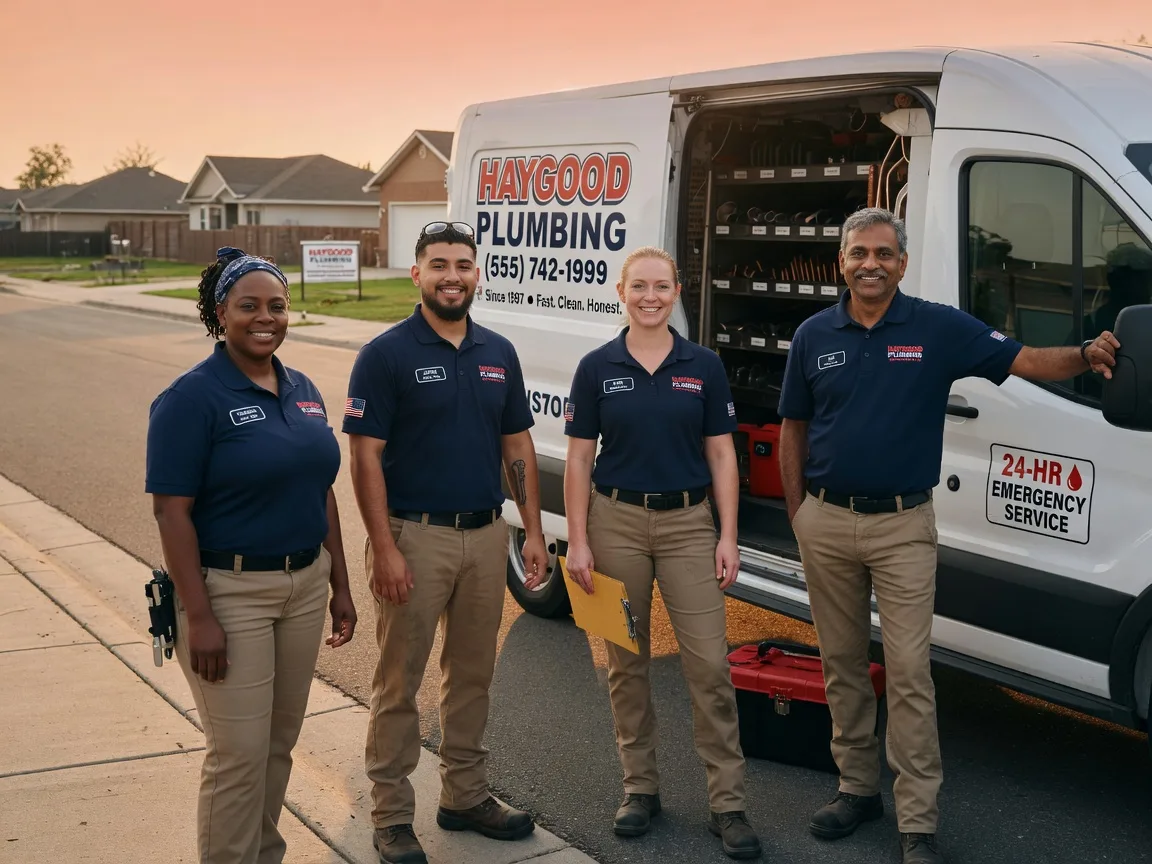 Plumber company in Grandy, MN